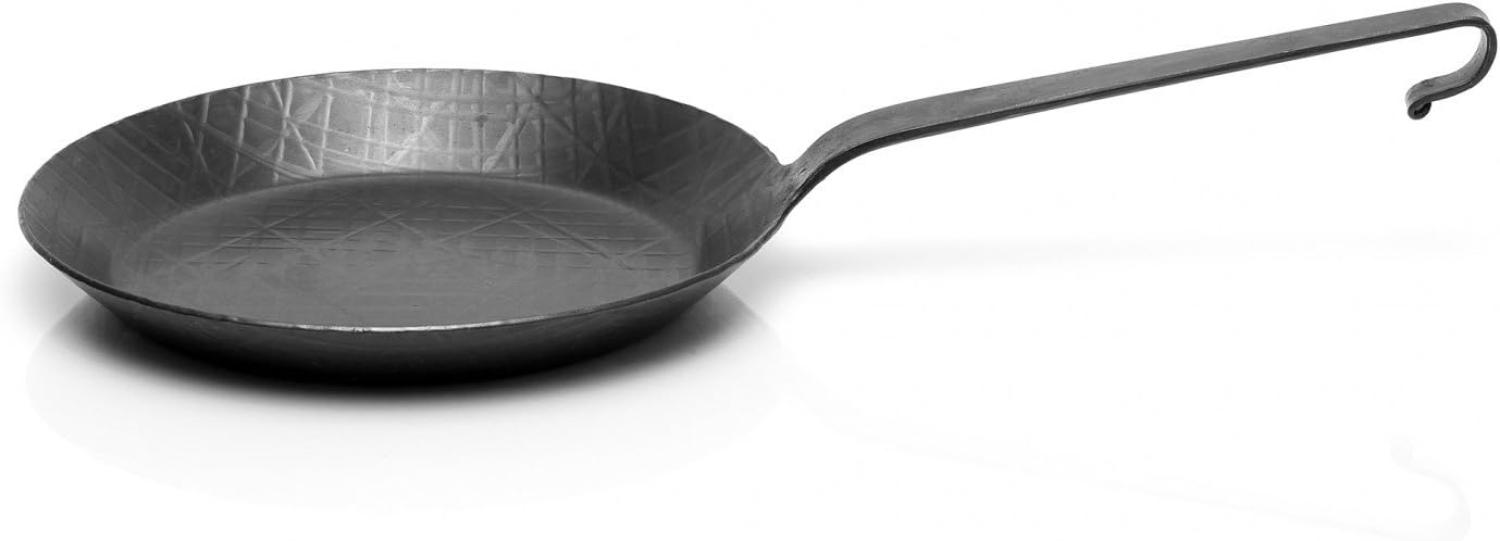 Helmensdorfer Geschmiedete Omelette-Pfanne mit Hakenstiel 28 cm Bild 1