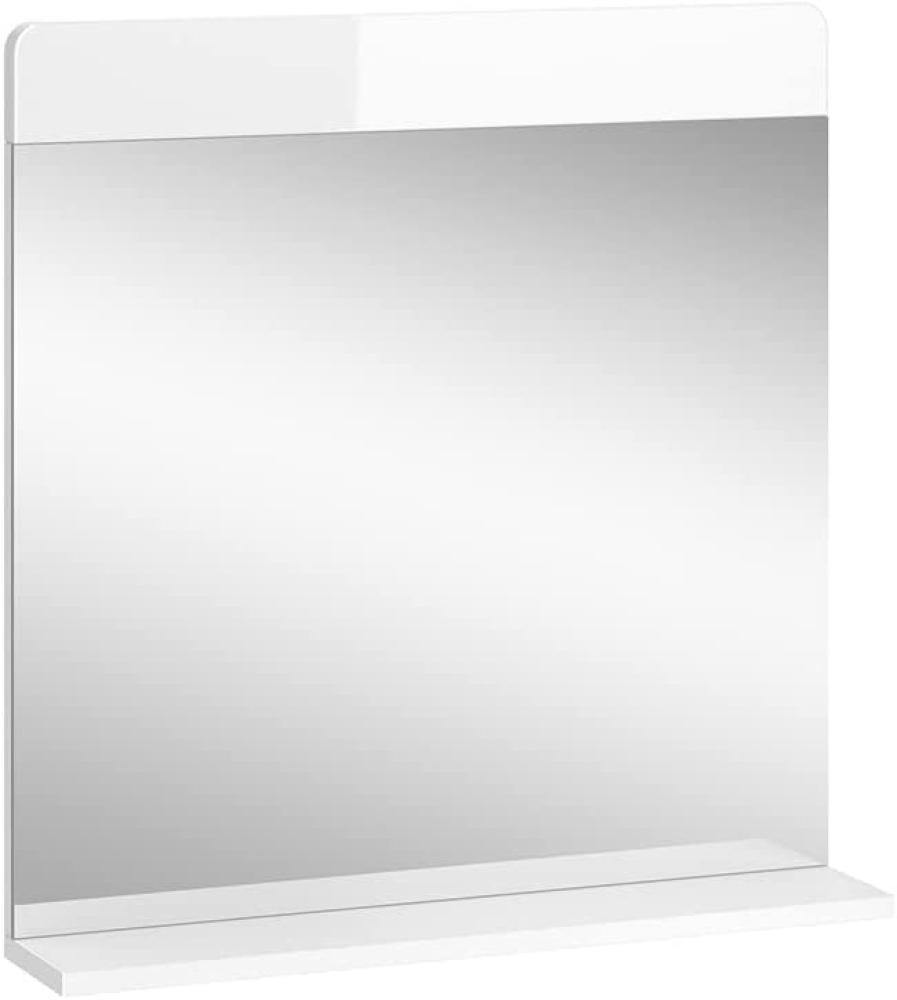 Vicco Badspiegel Wandspiegel Badezimmerspiegel Izan Weiß Badmöbel Ablage HGL Bild 1