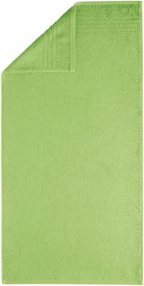 Madison Waschhandschuh 16x21cm hellgrün 500g/m² 100% Baumwolle Bild 1