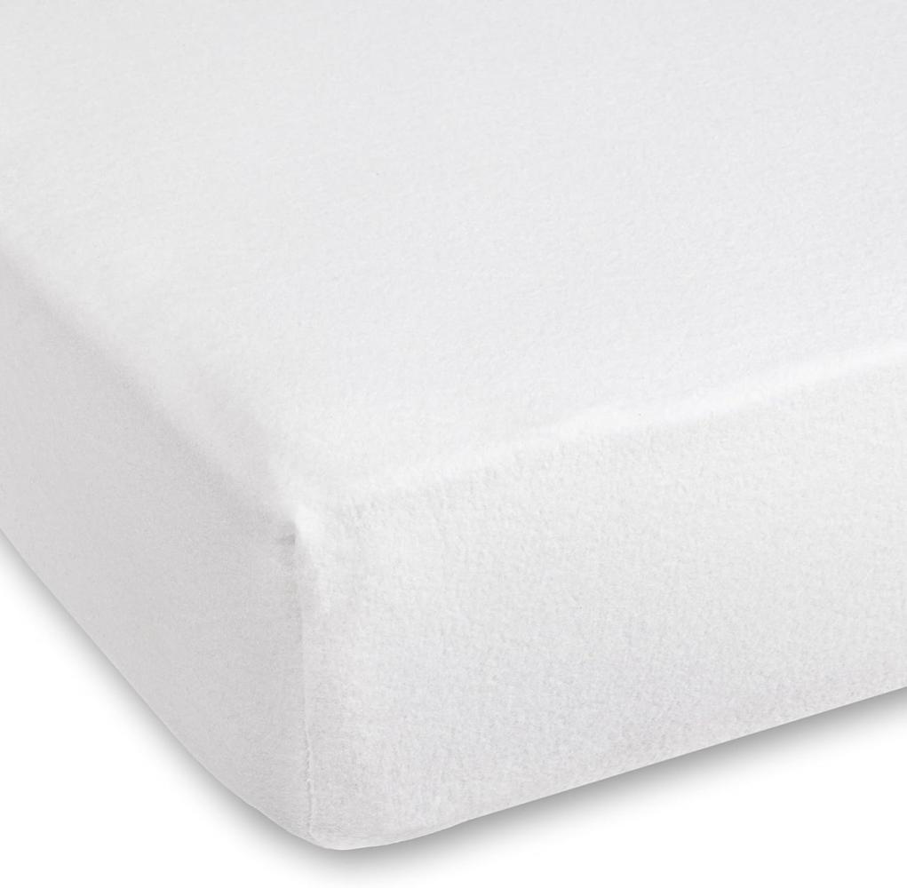 good morning Polyester/ Baumwolle Spannbettlaken 1 teilig 90 X 220 cm White Bild 1