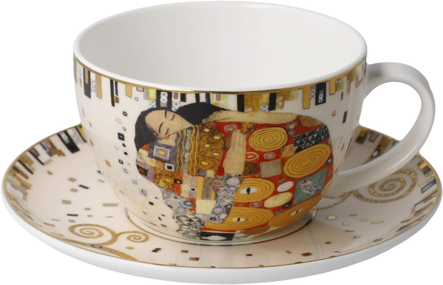Goebel Artis Orbis Gustav Klimt Die Erfüllung - Tee-/Cappuccinotasse Neuheit 2020 67012541 Bild 1