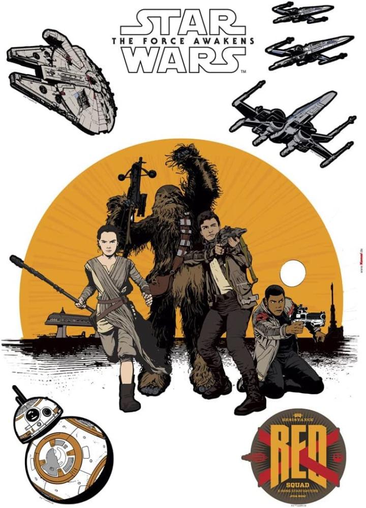 Komar Deco-Sticker Star Wars Resistance Bild 1