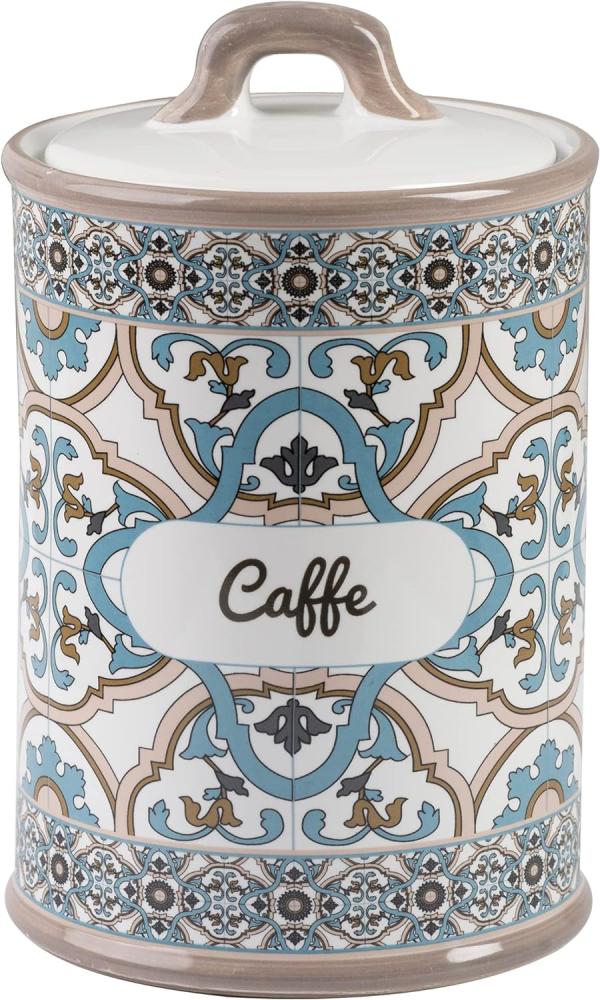 Baroni Home Kaffee, Keramik Silikon Bild 1