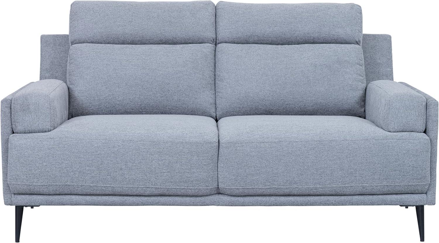 2-Sitzer Sofa Amsterdam Grau Bild 1