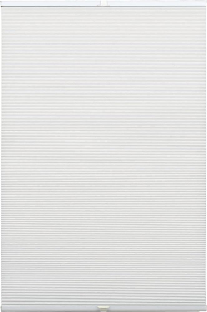 Gardinia Concept Waben-Verdunklungsplissee weiß 40 x 130 cm Bild 1
