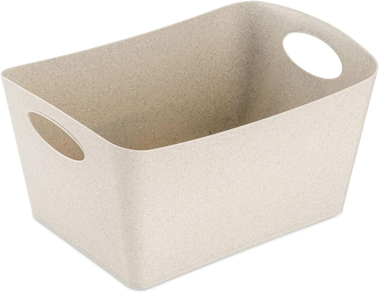 Koziol Aufbewahrungsbox Boxxx M, Kiste, Bottich, Organic Recycled, Recycled Desert Sand, 3. 5 L, 1404121 Bild 1