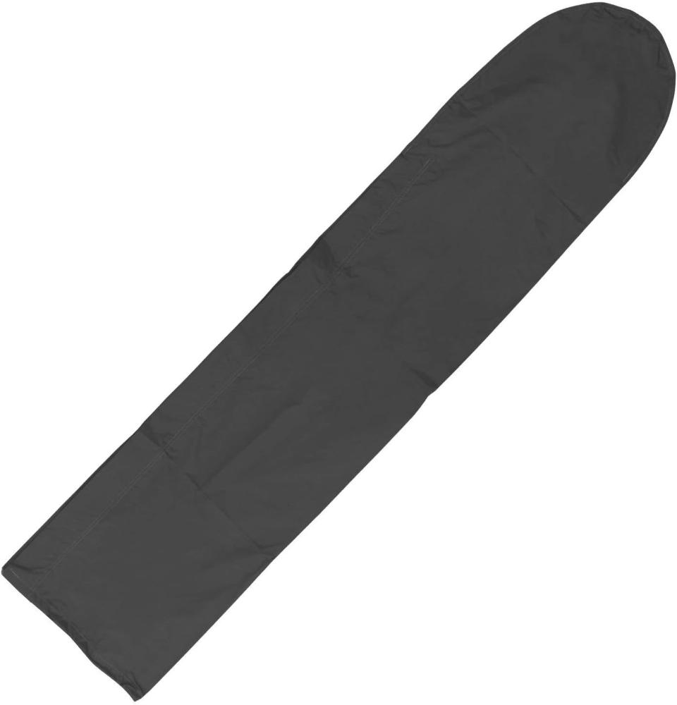 Anndora Schutzhülle für Sonnenschirm Durchmesser 2,50 m - schwarz Bild 1