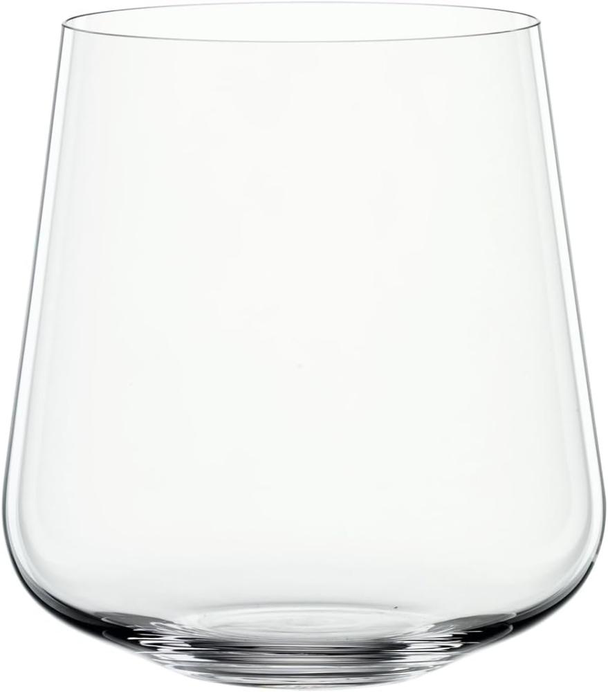 Spiegelau Wasserglas 4er Set Definition, Kristallglas, Klar, 430 ml, 1350175 Bild 1