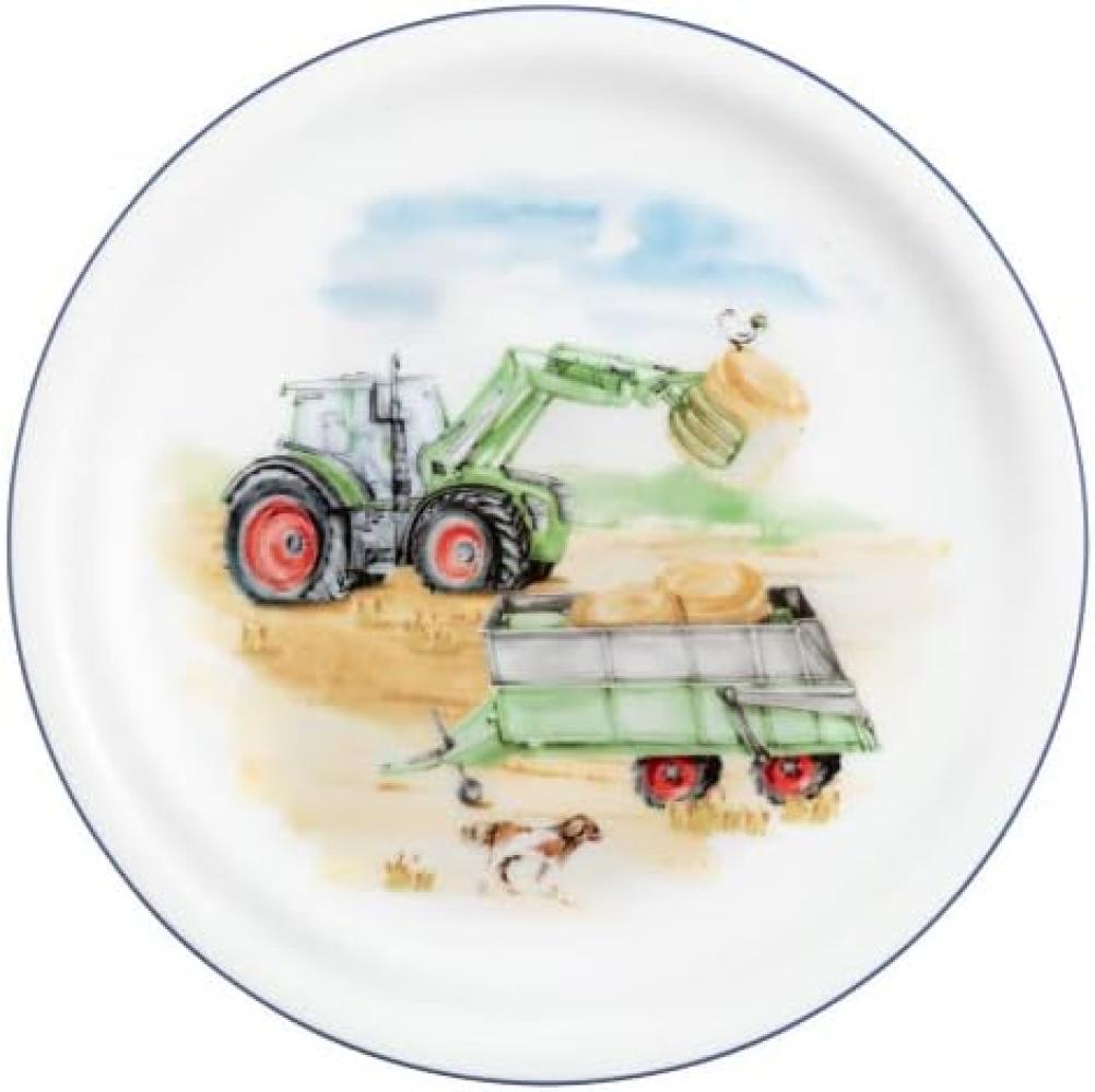 Kindergeschirr Mein Traktor - Frühstücksteller Mein Traktor Bild 1