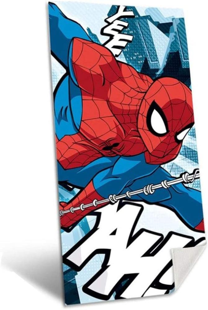 Spiderman Badetuch 70x140cm Bild 1