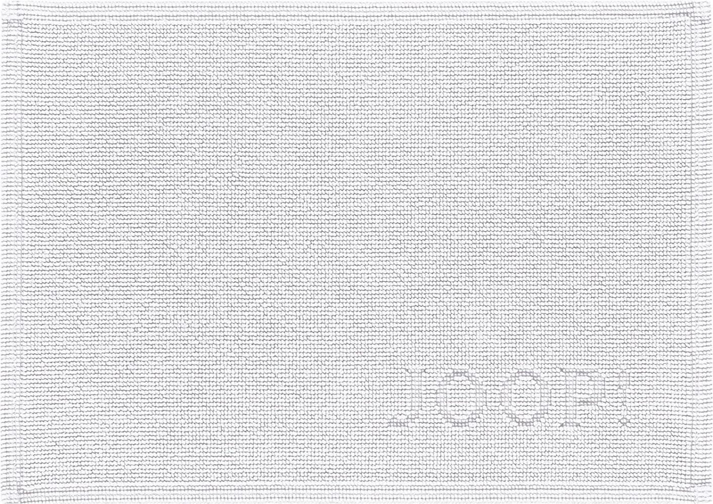 JOOP! Badteppich SIGNATURE 50 x 70 cm weiß Bild 1