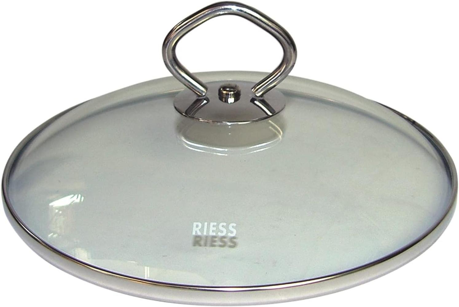 Riess T-Type Glasdeckel Bild 1