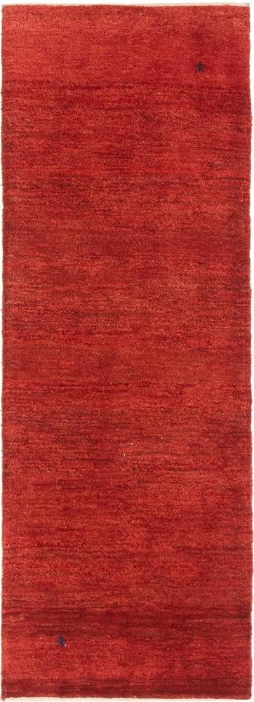 Morgenland Läufer Gabbeh - Perser - 228 x 78 cm - rot Bild 1