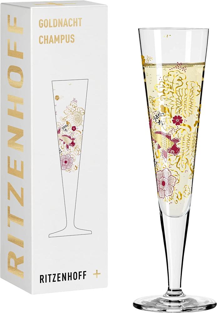 Ritzenhoff 1071023 Champagnerglas #23 GOLDNACHT Kathrin Stockebrand 2022 Bild 1