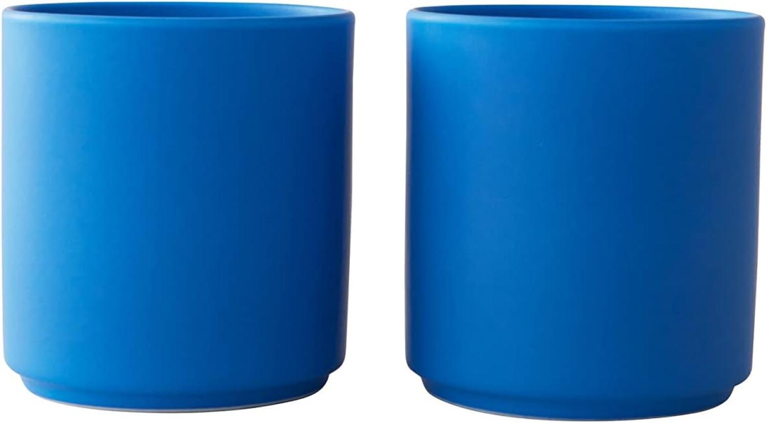 Design Letters Becher Favourite Cup Mute Cobaltblue (2-teilig) 10101016COBALTBLUE Bild 1
