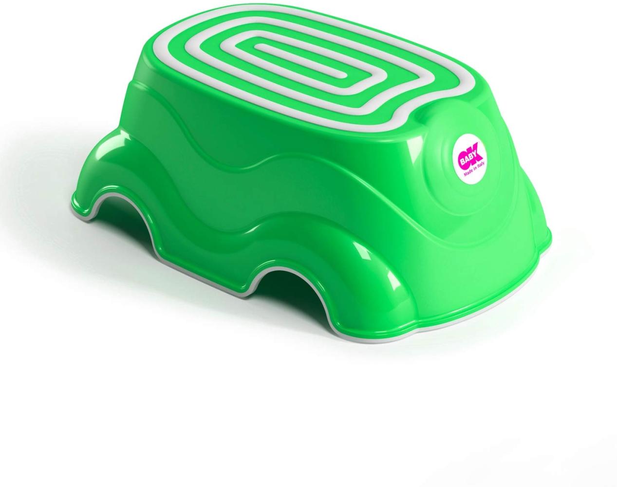 OKBABY Herbie 38204440 - Kindersitzerhöhung mit rutschfestem Gummi - Grün Bild 1