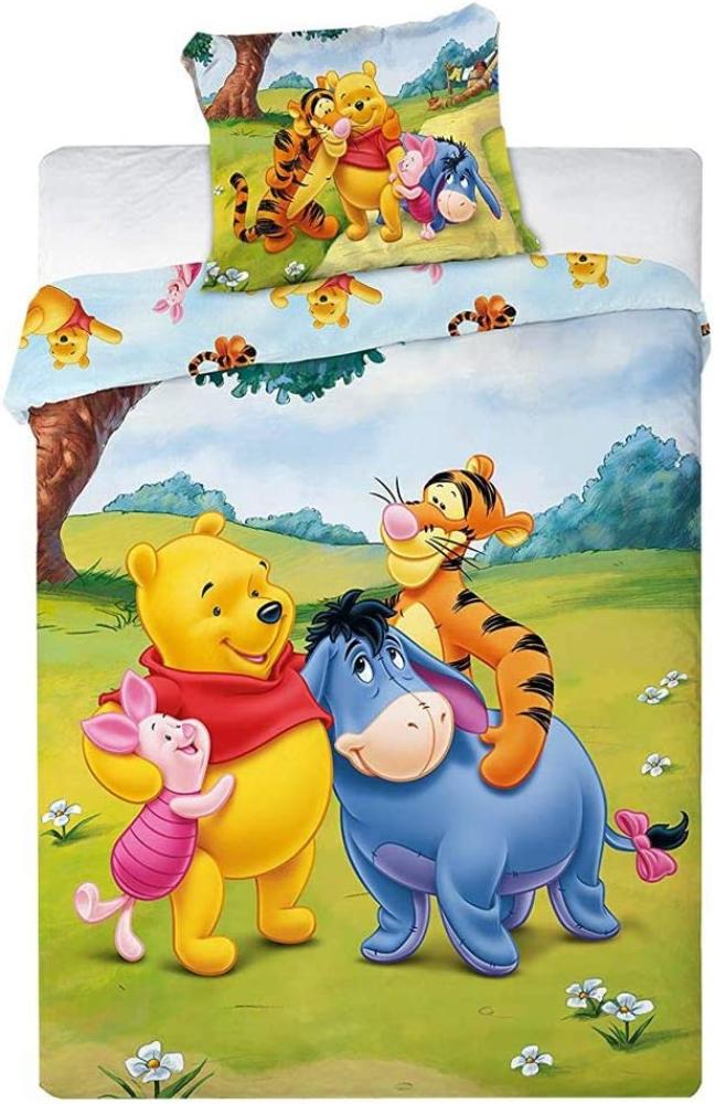 Winnie Pooh Kinderbettwäsche Bild 1