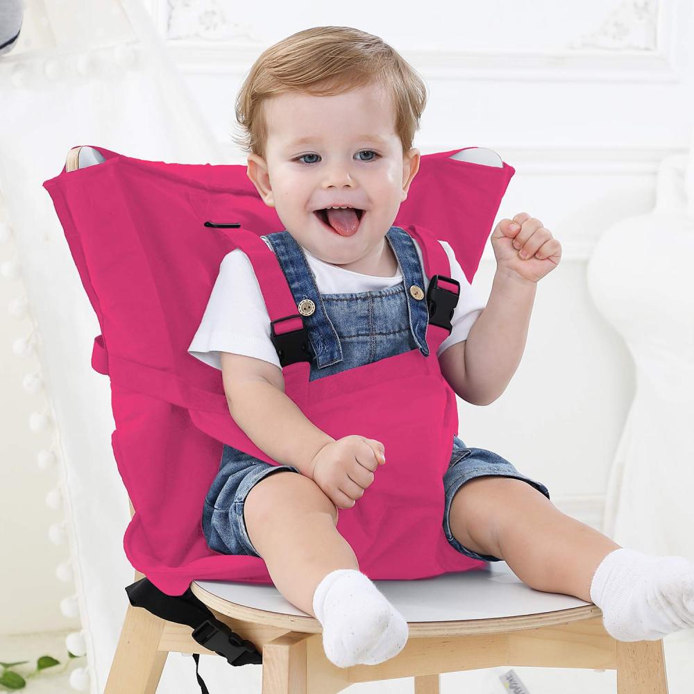 Baby Sitzerhöhung Stuhl mobile baby Reise Baby Hochstuhl Sicherheitsgürtel/Esszimmerstuhl/Säuglingsbeutel faltbar und tragbar Bild 1