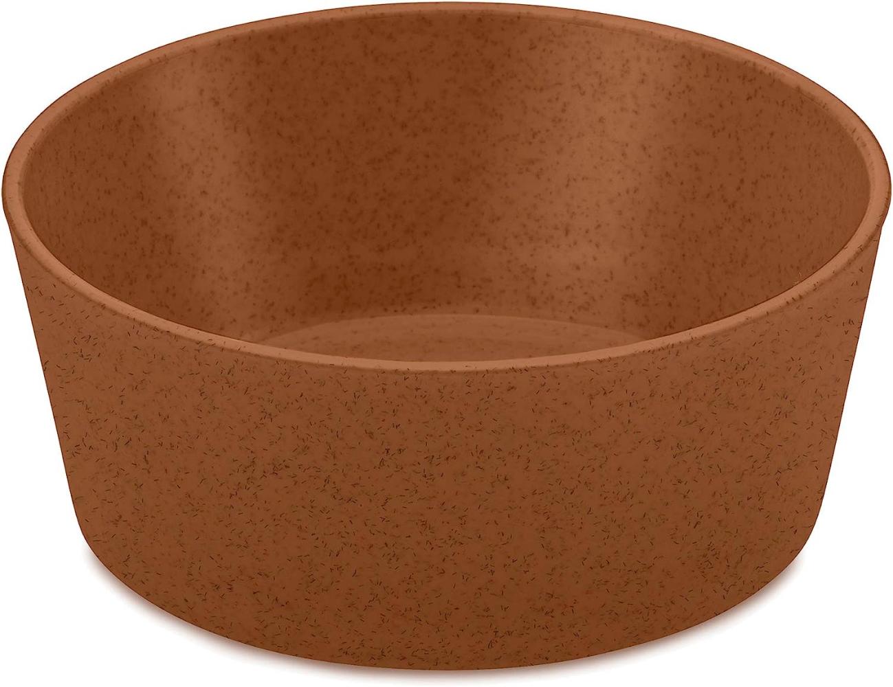 Koziol Schale Connect, Schüssel, Schälchen, Bowl, Thermoplastischer Kunststoff, Organic Rusty Steel, 400 ml, 3102674 Bild 1