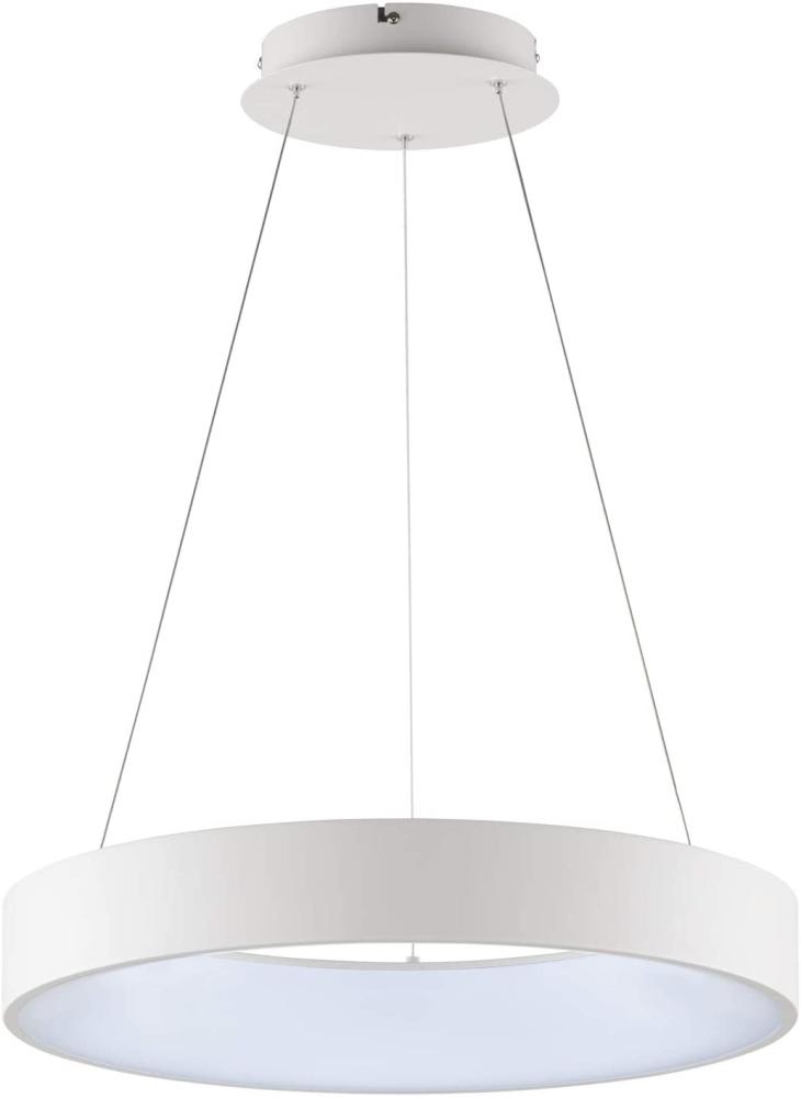 LED Pendelleuchte CAMERON mit Fernbedienung dimmbar & Lichtfarbe, Ø55cm Bild 1