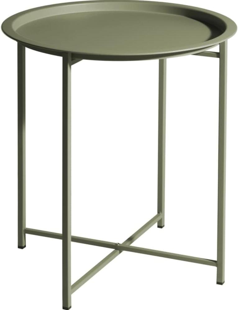 ProGarden Tisch Rund 46,2x52,5 cm Matt Hellgrün Bild 1