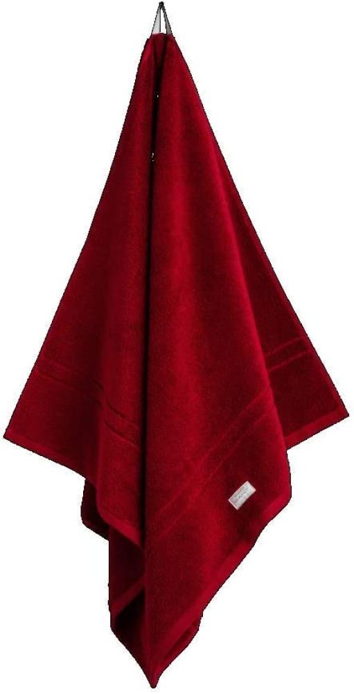 GANT Handtuch Premium Dark Red 50 x 100 cm Bild 1