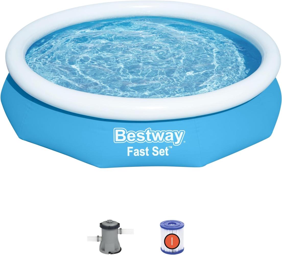 Bestway Fast Set Pool 305 x 66cm m-filter pumpe Bild 1