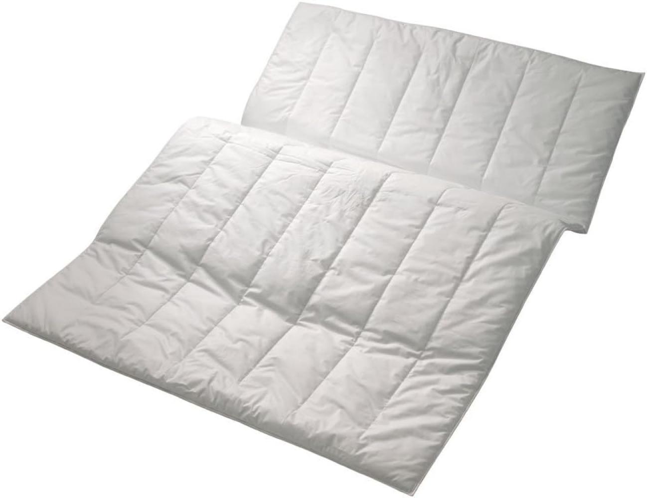 Centa-Star Bettdecke, Weiß, Doppelbett, 135 x 200 cm Bild 1