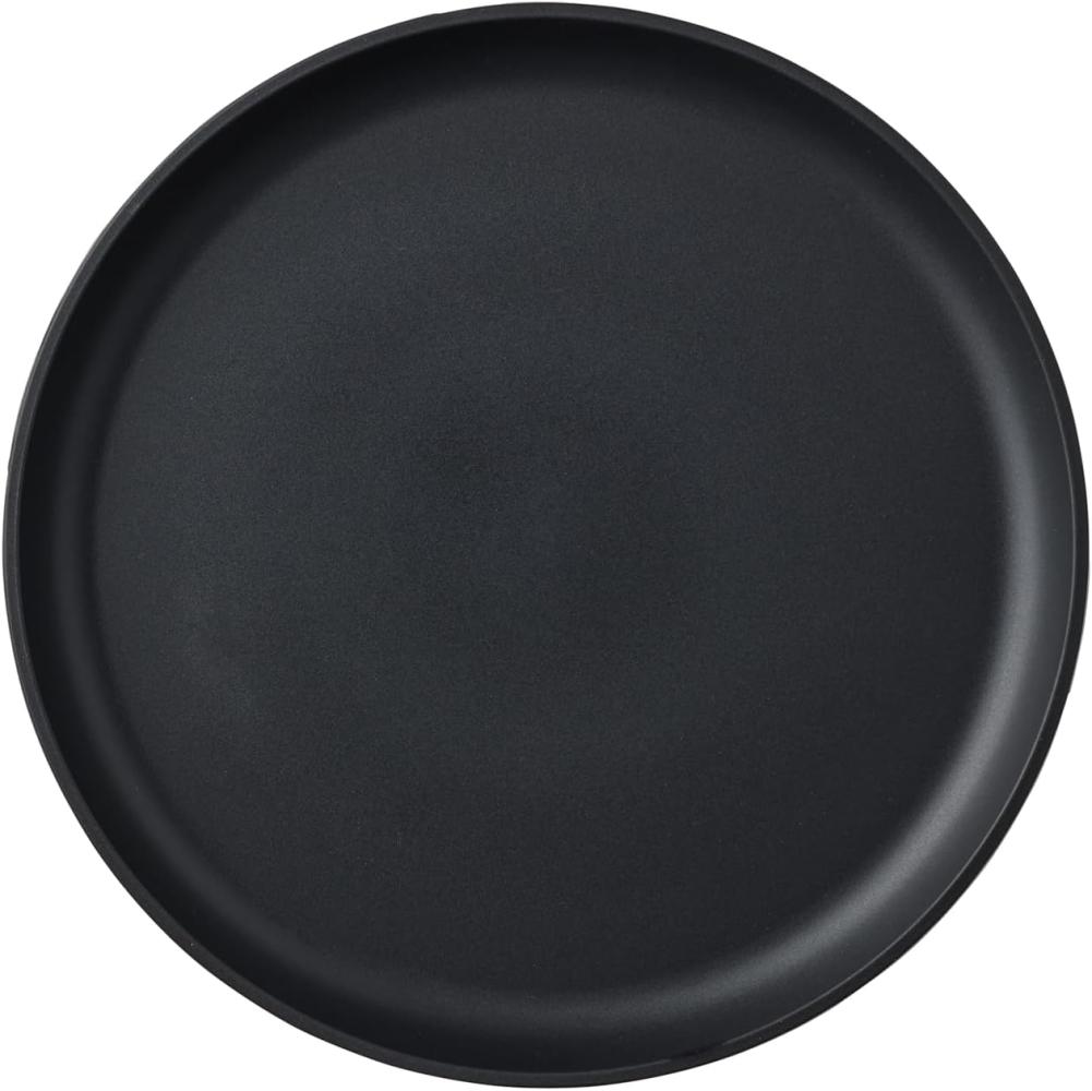 Mepal SILUETA Frühstücksteller ø 23 cm Nordic Black Bild 1