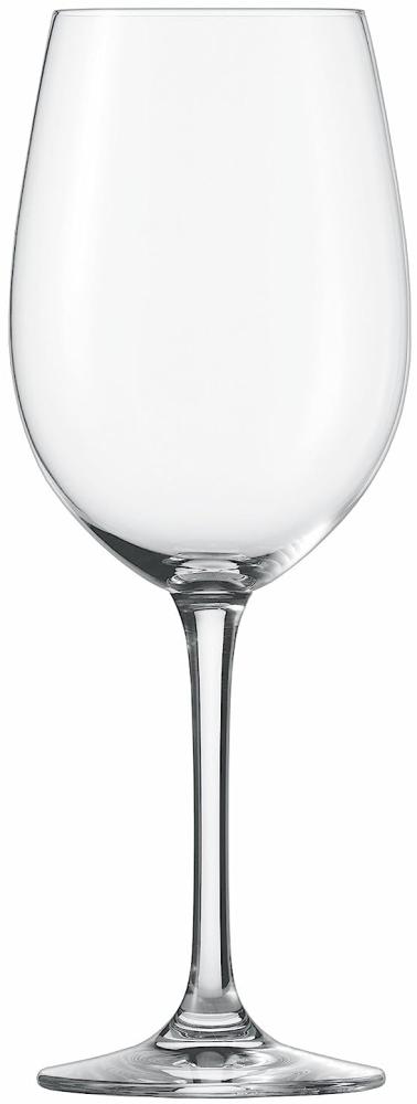 Schott Zwiesel Classico Rotweinglas, Glas, transparent, 9,5 cm, 2-Einheiten Bild 1