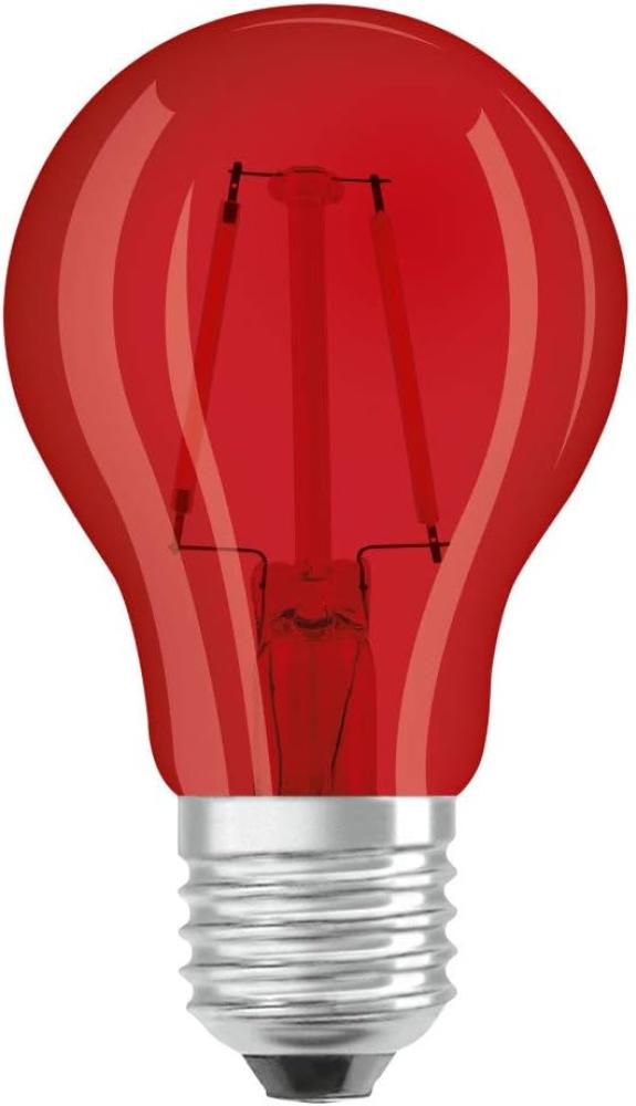 Osram LED-Lampe DÉCOR CLASSIC A 7 300 ° 2. 5 W/1000 K E27 Bild 1