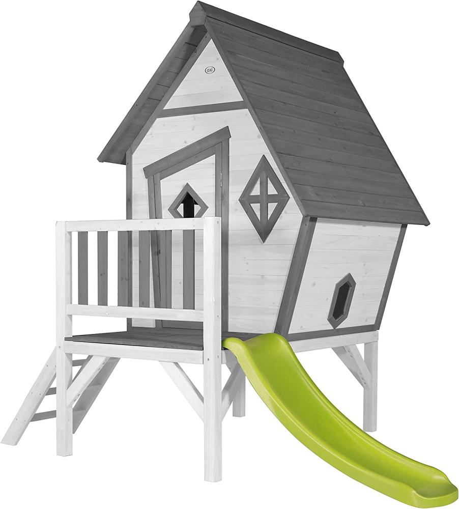 Sunny Kinderspielhaus Cabin XL mit Rutsche C050. 004. 00 Bild 1