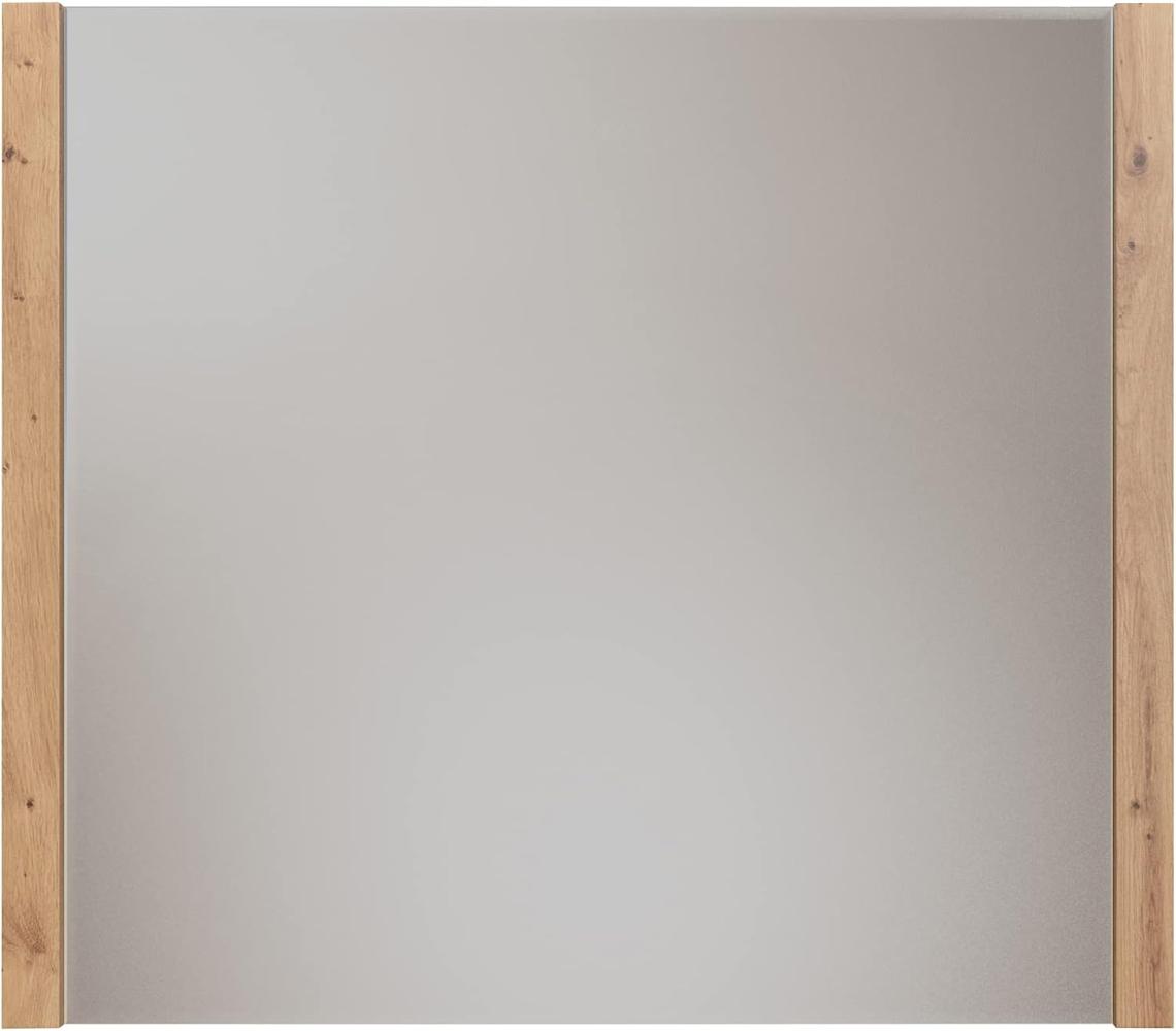 Garderobenspiegel Dakota Eiche 78 x 69 cm Bild 1