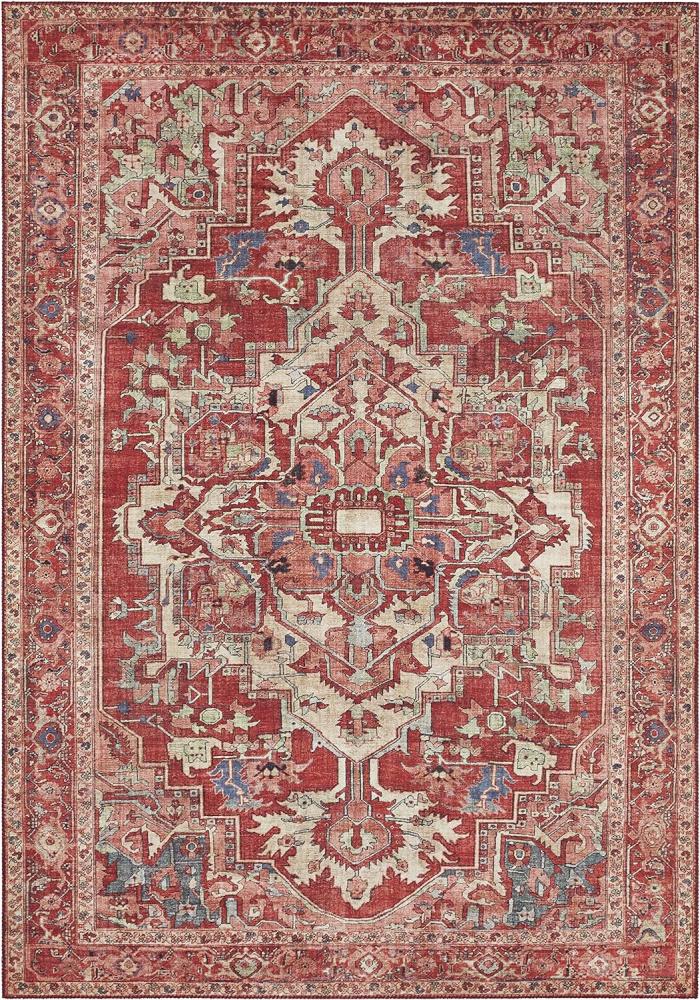 Vintage Teppich Leta Orientrot - 80x150x0,5cm Bild 1