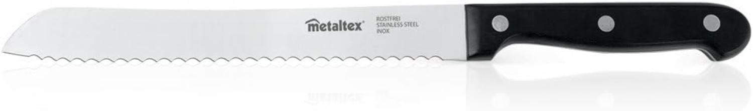 METALTEX 258176038 Professional Brotmesser 32,5 cm mit genietetem Griff Bild 1