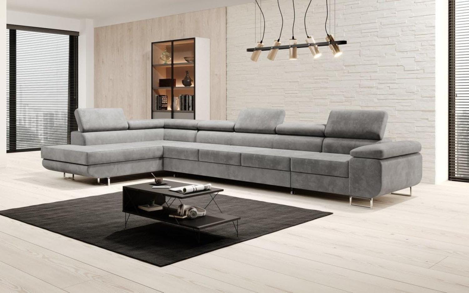 Luxusbetten24 Schlafsofa Designer Sofa Maxi, mit Schlaf- und Klapptfunktion Bild 1