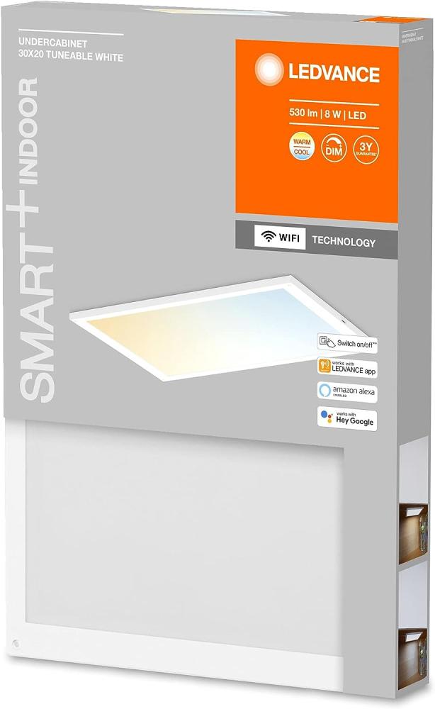 LEDVANCE SMART+ Undercabinet 30x20cm 550lm 8W TW WiFi Bild 1