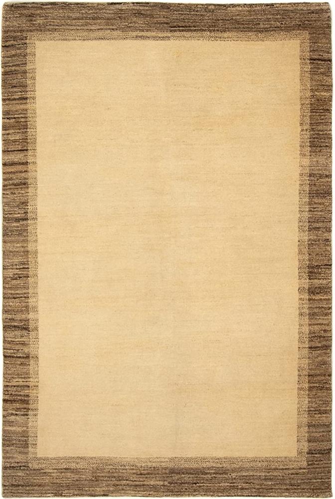 Morgenland Gabbeh Teppich - Indus - 245 x 167 cm - beige Bild 1