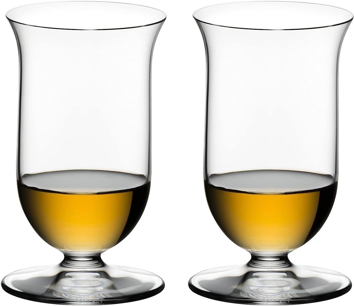 Bar Single Malt 2er-Set Vinum Riedel Whiskyglas, Spülmaschinenfest Bild 1