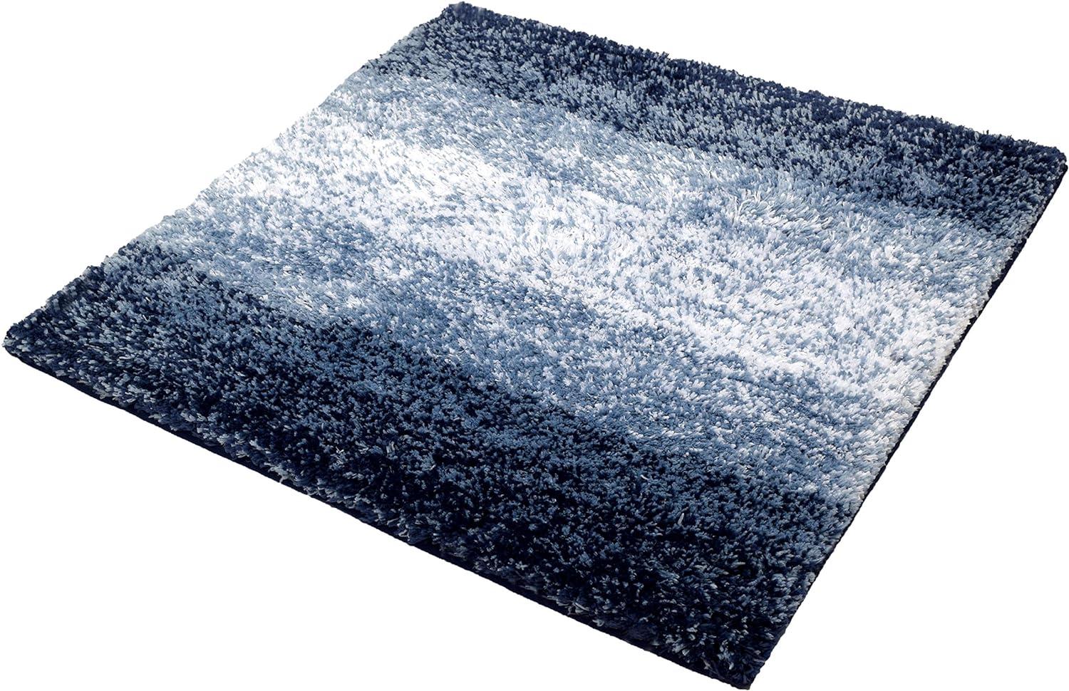 Kleine Wolke Oslo Badteppich, 100% Polyester, mare, 60 x 60 cm Bild 1