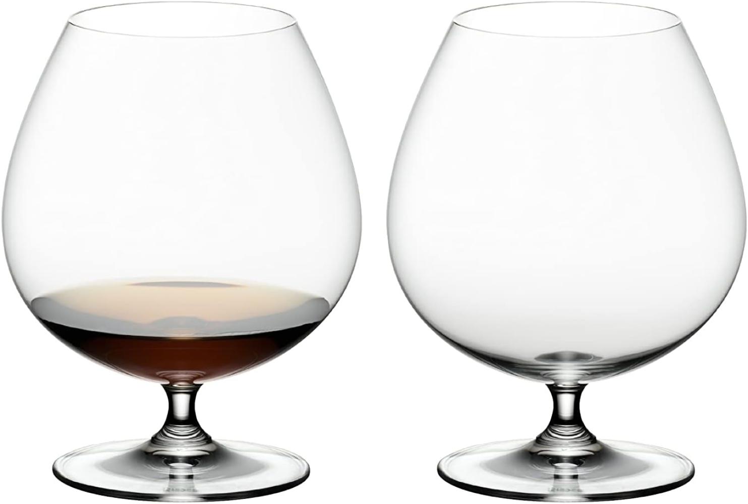 Riedel VINUM Bar Brandy Glas 2er Set - A Bild 1