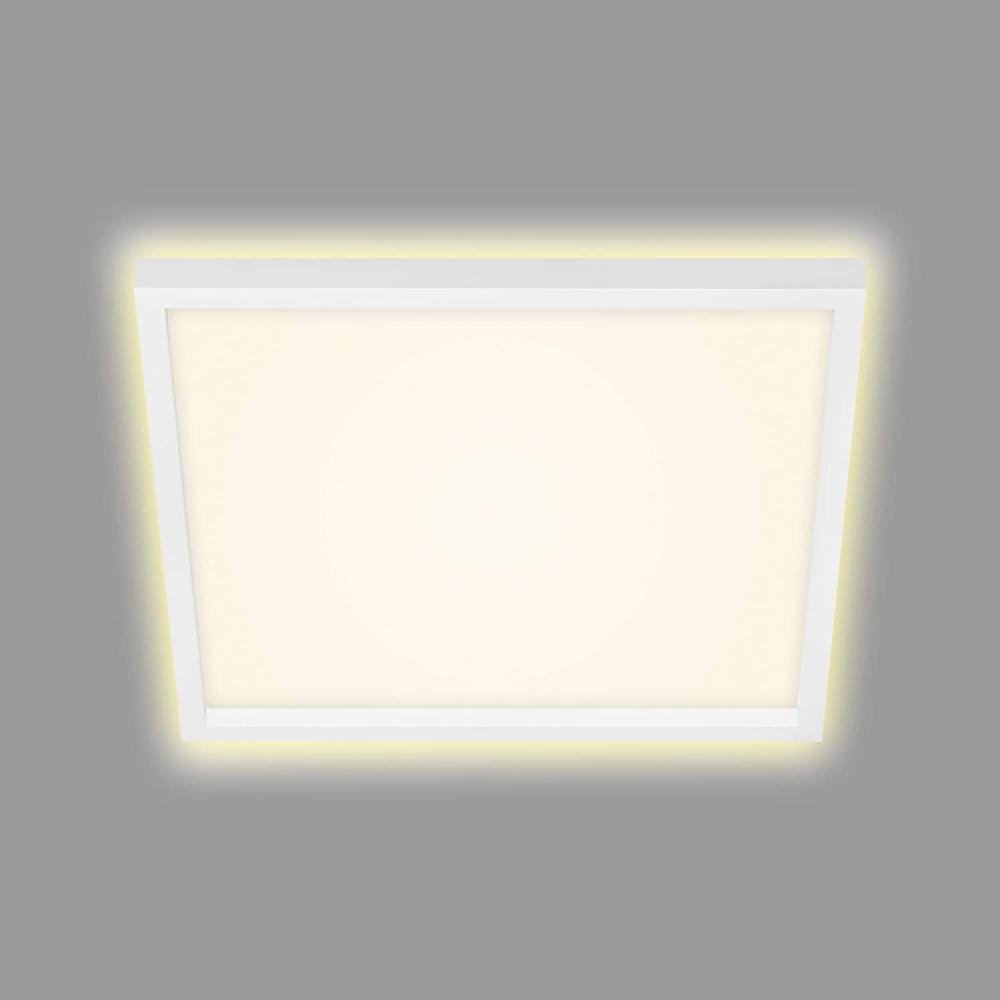 Briloner LED Panel Cadre weiß 42,2 x 42,2 cm warmweiß, Backlight-Effekt Bild 1