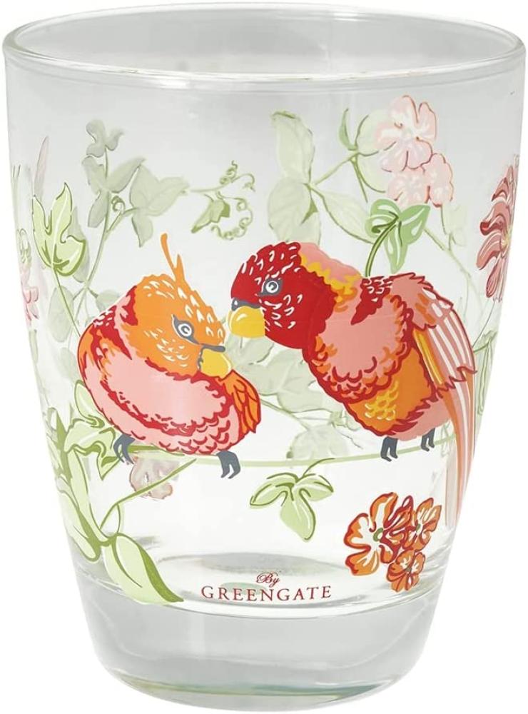 Greengate Fallulah Wasserglas white 0,3 l Bild 1