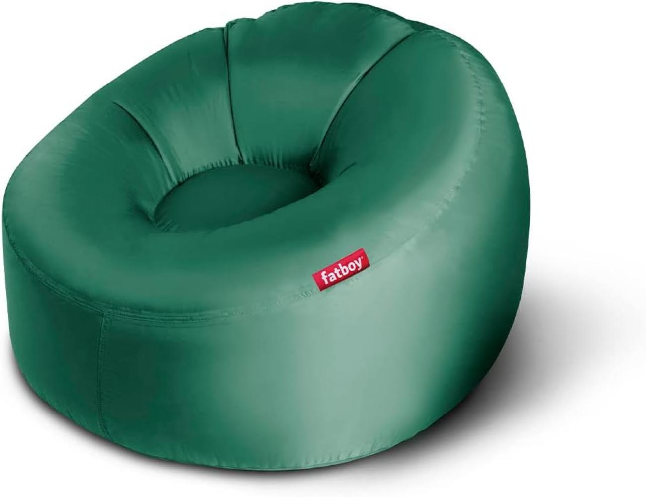 Fatboy® Lamzac 3. 0 Luftsofa | Großes, aufblasbares Sofa/Liege/Bett in Dschungelgrün, Sitzsack mit Luft gefüllt | Outdoor geeignet | 110 x 103 x 62 cm Bild 1