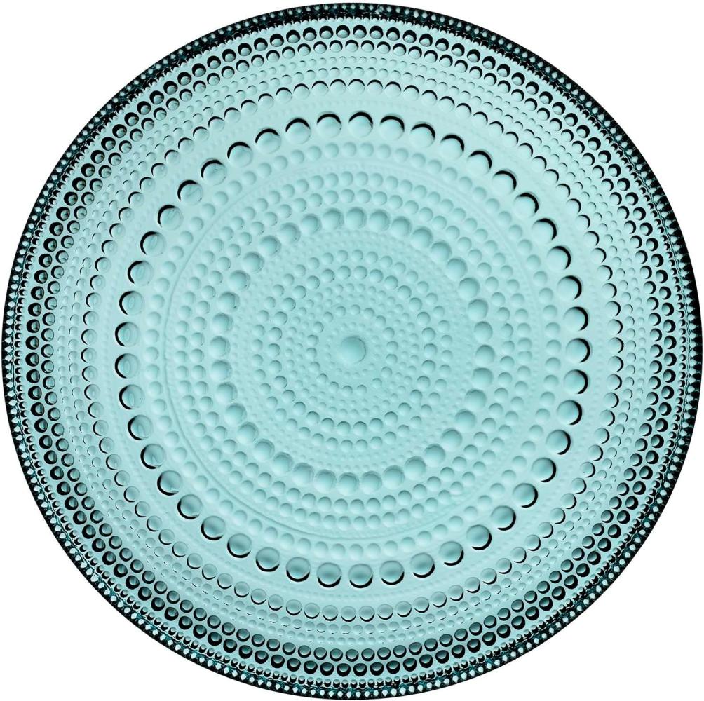 Teller – 17 cm - Seeblau Kastehelmi Iittala Frühstücksteller, Spülmaschinengeeignet Bild 1