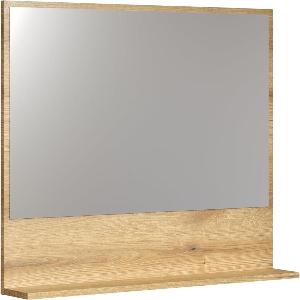 Badezimmer Spiegel Bliss in Evoke Eiche 80 cm Bild 1