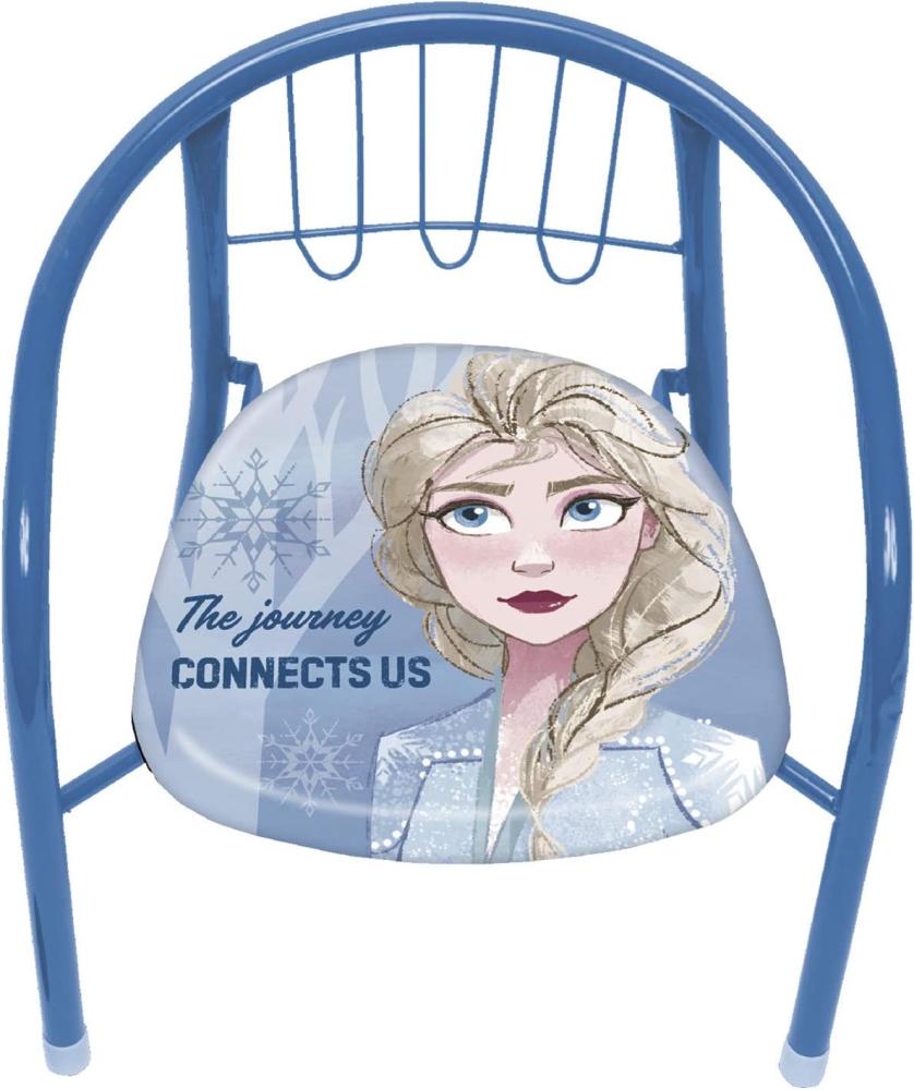 Stuhl Frozen2 Elsa 36 x 35 x 36 cm blau Bild 1