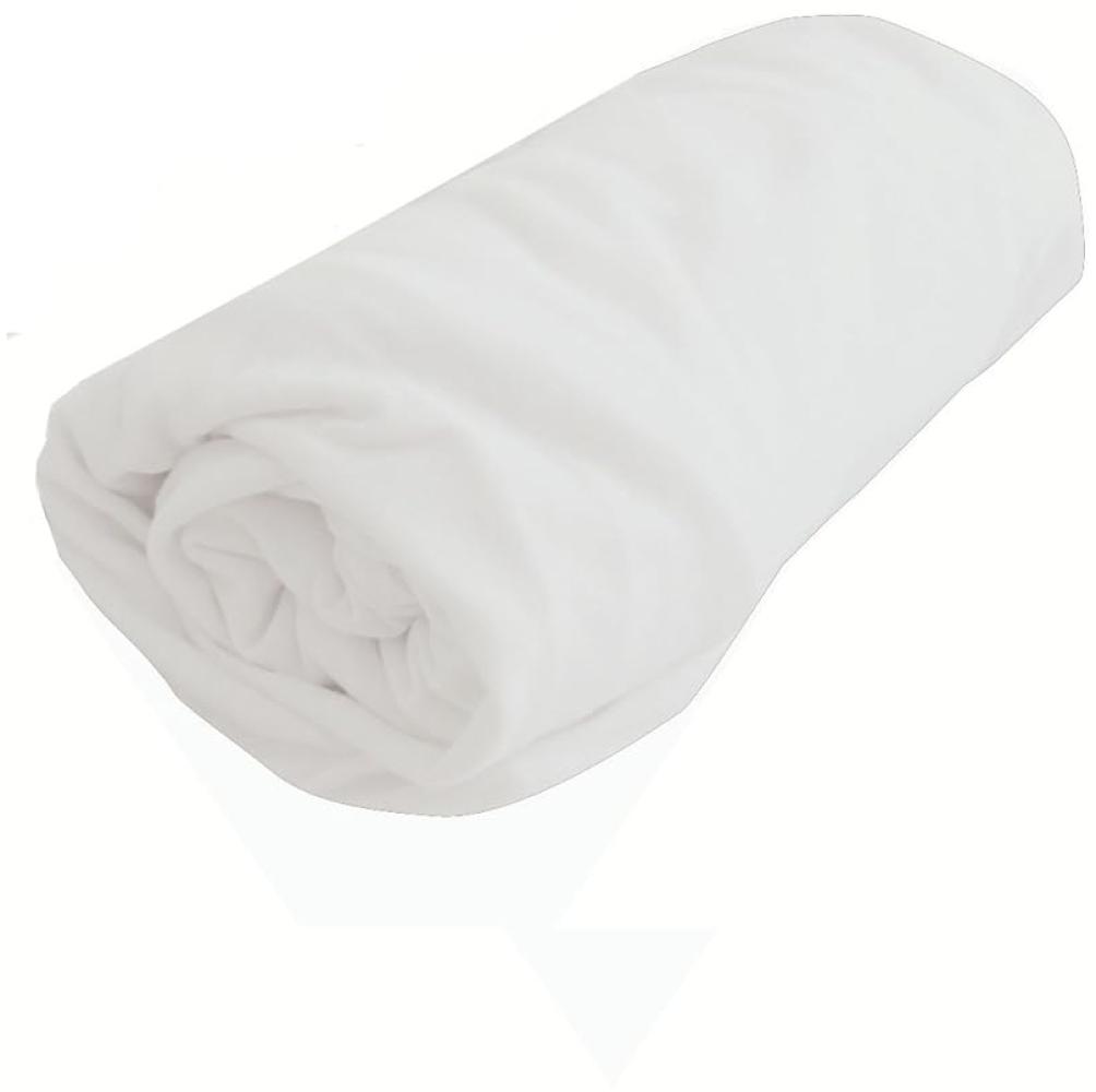 Domiva Spannbettlaken, wasserdicht, für Bett, 50 x 85 cm, Weiß Bild 1