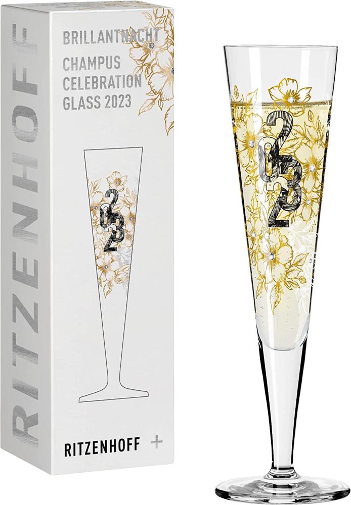 Ritzenhoff 1079013 Champagnerglas #2023 BRILLANTNACHT Romi Bohnenberg 2022 Bild 1