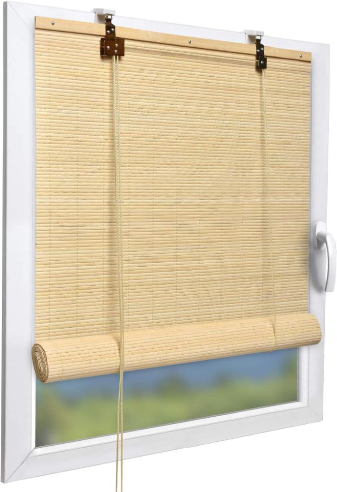 Sol Royal Bambusrollo SolDecor B86 Natur, 160x110 cm Bild 1